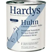 Hardys Sensitiv kip met courgette en peer natvoer hond 24 x 800 g