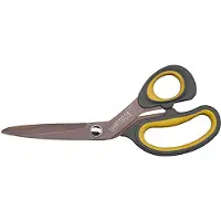 Homeij Schaar Ease Rvs/kunststof 21cm Zilver zilver Metaal Hobbyschaar