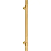 Formani Piet Boon ONE PB400 PS voordeurgreep 300-400mm doorgaand - PVD mat goud