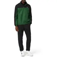 Lacoste Heren Sport Tennis Gedrukt Tracksuit in Groen