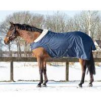 QHP Staldeken 200gr Donkerblauw