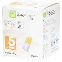 Medical Technologie and Devices Germany GmbH Autoprotect Pro Pennaalden 5MM (100 stuks)