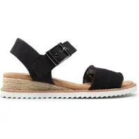 SKECHERS Sandalen Bobs Desert Kiss - Adobe Princess 113541/BLK Zwart-36 maat 36