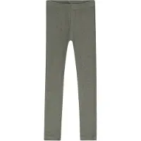 Name it Leggings 'NBNKAB' olijfgroen