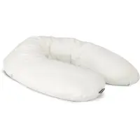 Deryan Voedingskussen Zijslaapkussen Lichaamskussen – 120 cm – Wit