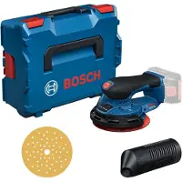 Bosch Gex 18V-150-3 Solo L-Boxx Accu-Excenterschuurmachine (accu schuurmachine)