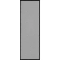 vidaXL Deurmat 60x180 cm grijs