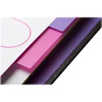 Oxford MyColour tabbladen, formaat A4, uit gekleurde PP, 11-gaatsperforatie, 10 tabs