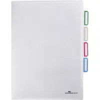 Durable 231619 - Conventional file folder - Transparent - 1 pc(s)