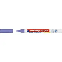 Edding 4085 chalk marker - 1 tot 2 mm - violet metallic