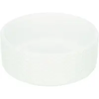 Trixie voerbak/drinkbak hond wave keramiek wit 20 cm 1,6 ltr - Hondenvoer