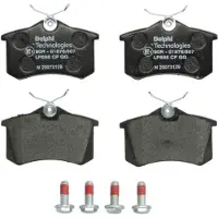 Delphi Remblokset LP565, achter
