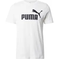 Puma Functioneel shirt 'Essentials No. 1' zwart / wit