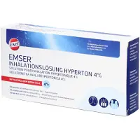 Uriach Germany GmbH inhalatieoplossing 4 % hypertonisch 5 ml Inhalatie-oplossing