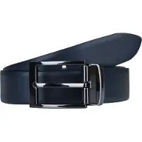 Lloyd reversible riem veelkleurig, Effen