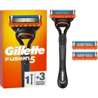 Gillette Fusion5 Houder incl 3 mesjes Nieuw
