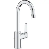 GROHE Wastafelmengkraan QuickFix Start L-Size Met Waste Chroom
