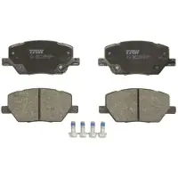 TRW Remblokken set GDB3629 TRW voor o.a. FIAT, JEEP