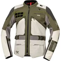 IXS Venture-Air 1.0 Textieljack Grijs/Olijfgroen M, Mannen