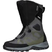 IXS Venture-STX 1.0, laarzen waterdicht ,Zwart/Olijf/Grijs ,41 EU