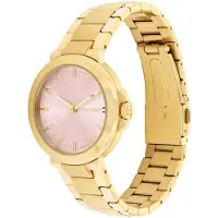 Tommy Hilfiger Analoog horloge 'LORI' goud / rosa / rood / wit