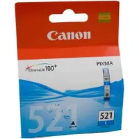 Canon CLI-521C inktpatroon - Cyaan - Inktjetprinter