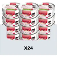 Smolke Smølke Soft Paté lam hondenvoer 2 x (24 x 125 g)