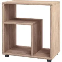 VCM Zeito salontafel , dressoir met plankenSonoma eiken decor.