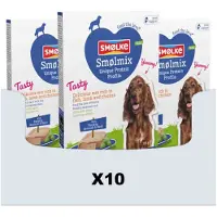 Smolke 10x Vers Gestoomd Hondenvoer Nat Smølmix 395 gr