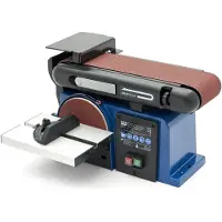 HBM Band- en schijfschuurmachine 100 x 915 mm