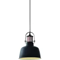 GTV NOOR Hanglamp E27 Wit Metaal - Stijlvolle Loft Verlichting