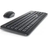 Dell KM3322W toetsenbord Inclusief muis Kantoor RF Draadloos AZERTY Belgisch Zwart