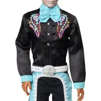Barbie Ken Día De Muertos-pop Veelkleurig