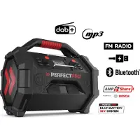 Perfectpro OCT-18V Rocktagon Bouwradio 18V