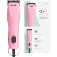 Wahl KM2+ Dierentrimmer - Bedrade Dierentrimmer - Roze
