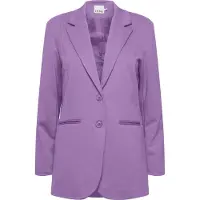 Ichi oversized blazer IHKATE van gerecycled polyester paars Dames