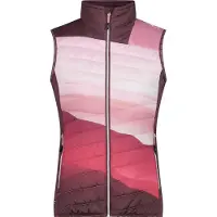 CMP Dames Hybrid Bodywarmer (Maat M, Roze)