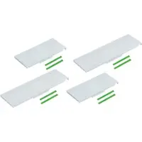 Spelsberg Gti GFS 11-m Kabeldoorvoeringsplaat Met uitsparingen, Met flens Plaatdikte (max.) 3 mm Polycarbonaat Grijs 1 stuk(s)