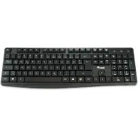 Equip 245210 toetsenbord USB QWERTZ Duits Zwart