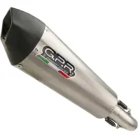 Gpr Exhaust Systems Gp Evo4 Titanium Vitpilen 401 18-19 Euro 4 Gehomologeerde Slip On Uitlaatdemper