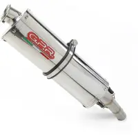 Gpr Exhaust Systems Trioval Triumph Tiger Sport 1050 16-19 Euro 4 Gehomologeerde Slip On Uitlaatdemper