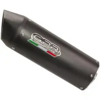 Gpr Exhaust Systems Furore Nero Suzuki Gsx-r 750 Srad 96-99 Gehomologeerde Bout-on Uitlaatdemper