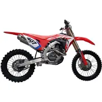Gpr Exhaust Systems Pentacross Inox Double Honda Crf 450 R 20 With Db Killer Fim Gehomologeerd Compleet Uitlaatsysteem