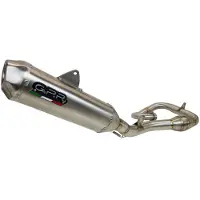Gpr Exhaust Systems Pentacross Inox Ktm Sx-f 450 19-20 With Db Killer Fim Gehomologeerd Compleet Uitlaatsysteem