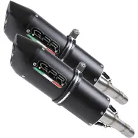 Gpr Exhaust Systems Furore Dual Ducati 996 S 98-01 Gehomologeerde Slip On Uitlaatdemper