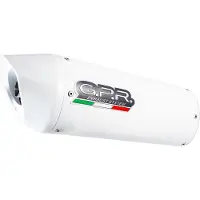 Gpr Exhaust Systems Albus Ceramic Ktm Supermoto Smr 990 08-12 Gehomologeerde Bout-on Uitlaatdemper