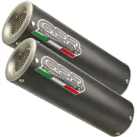 Gpr Exhaust Systems M3 Titanium Double Monster 696 08-14 Gehomologeerde Uitlaatdemper