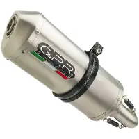 Gpr Exhaust Systems Satinox Bmw R 1150 Rt 00-06 Cat Gehomologeerde Slip On Uitlaatdemper