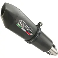 Gpr Exhaust Systems Gp Evo4 Titanium Duke 790 17-20 Euro 4 Gehomologeerde Slip On Uitlaatdemper