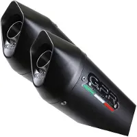 Gpr Exhaust Systems Furore Nero Suzuki Sv 1000/s 03-08 Gehomologeerde Bout-on Uitlaatdemper
